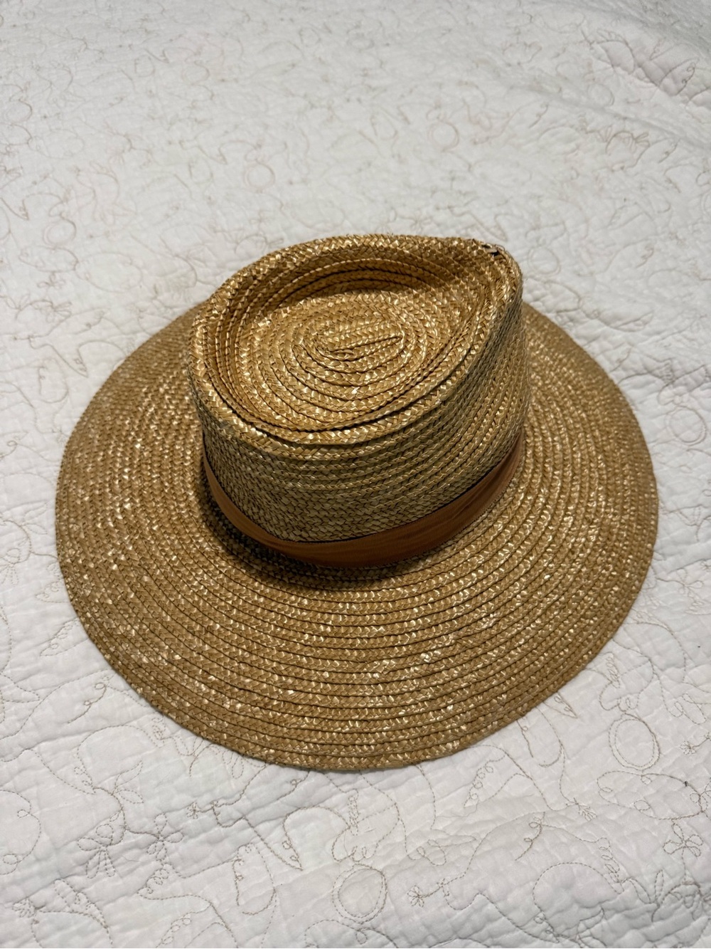 Brixton Joanna Hat Honey/Lion Women Medium - Picture 6 of 8